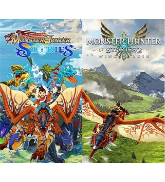 Monster Hunter Stories Collection XBOX One / Xbox Series X|S Xbox One Key EUROPE